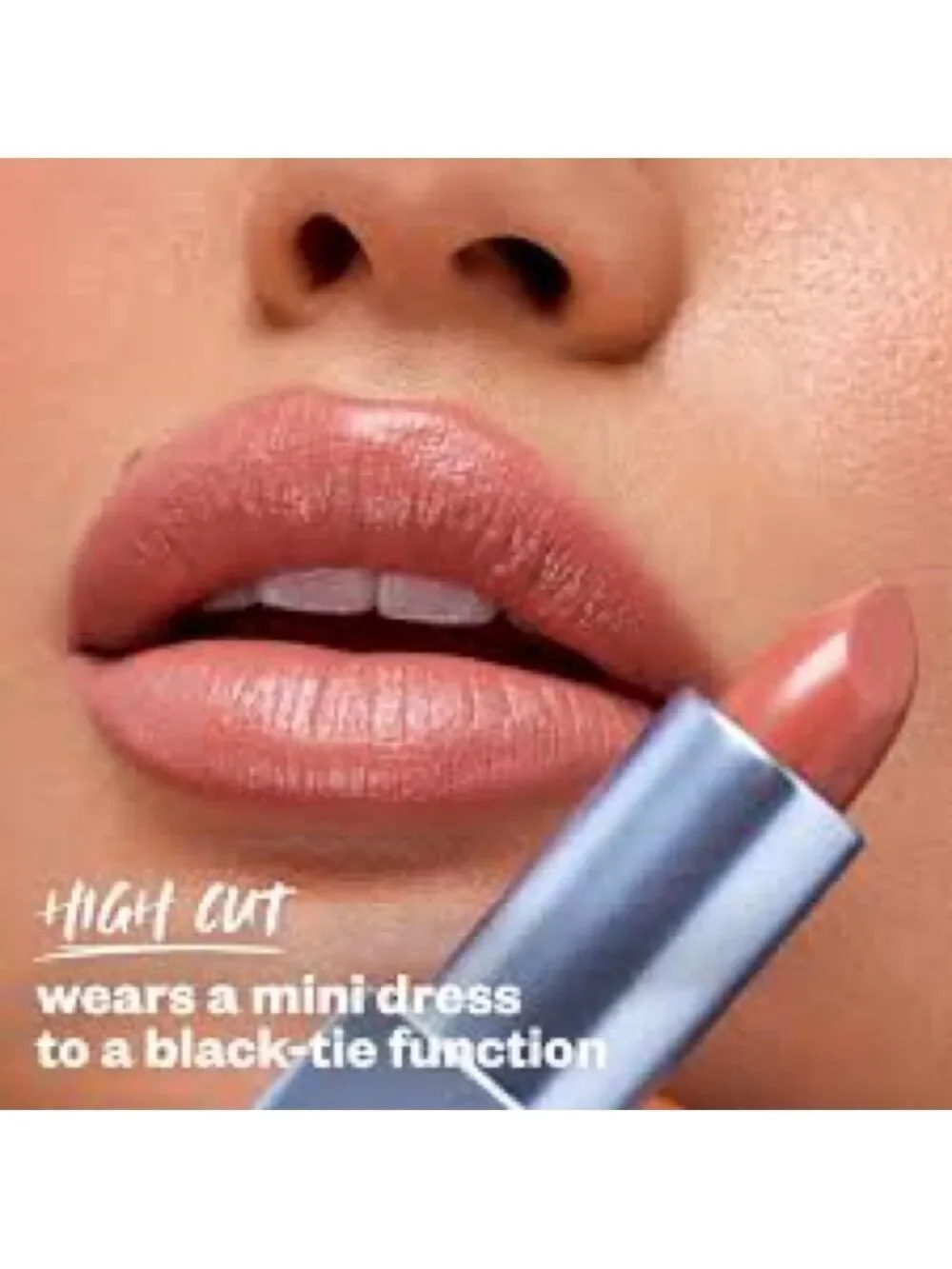 Kosas HIGH CUT Weightless Lip Color | NEW | Warm Rosy Pink | Nourishing Lipstick
